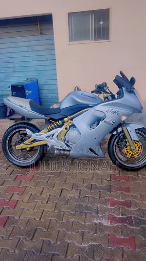Kawasaki Ninja 650 2008 Silver