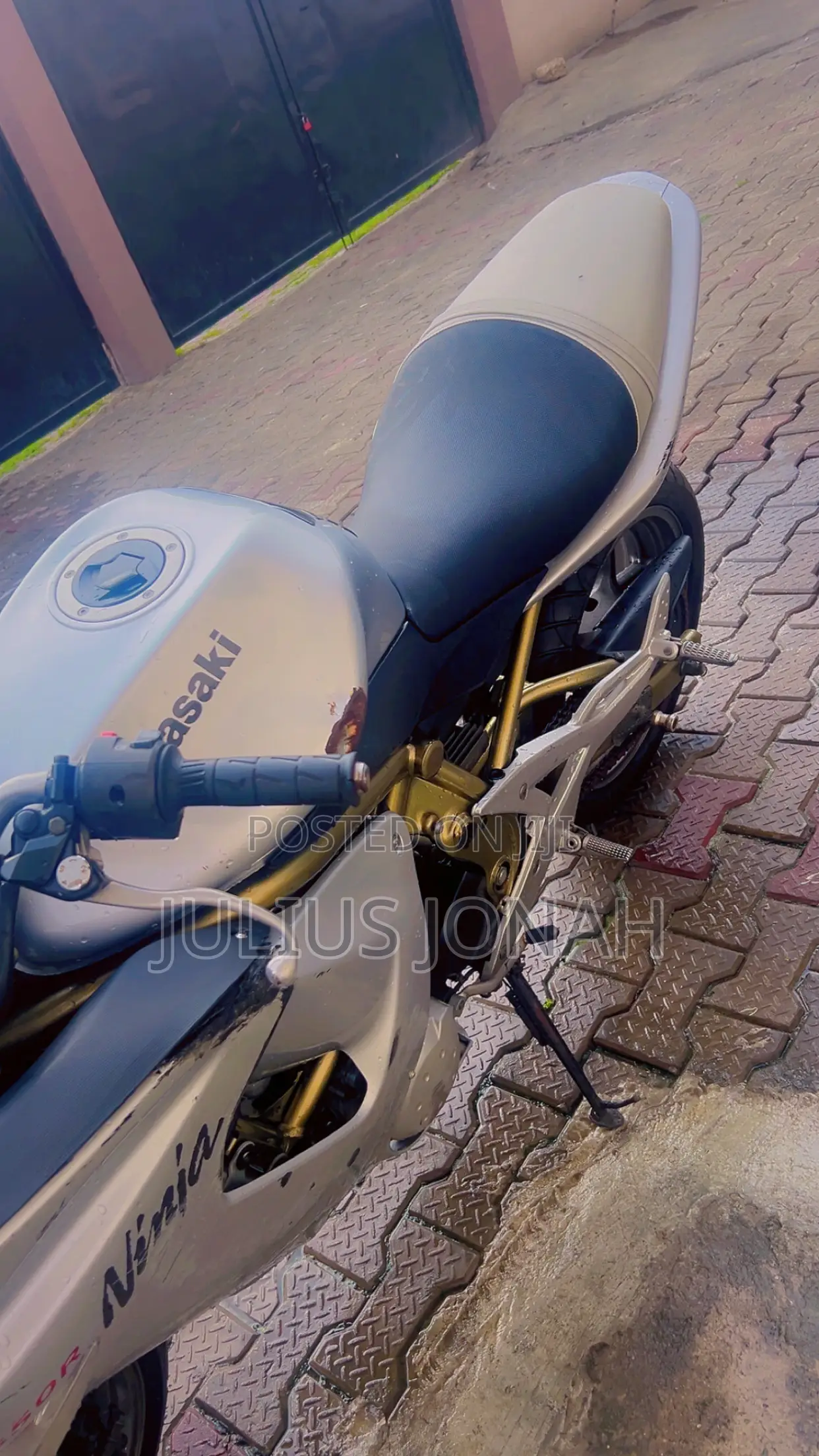 Kawasaki Ninja 650 2008 Silver