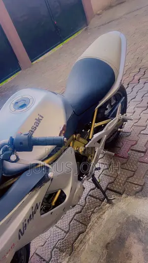 Kawasaki Ninja 650 2008 Silver