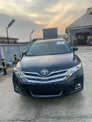 Toyota Venza 2015 Black