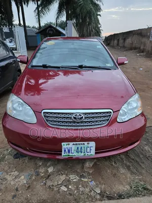 Toyota Corolla 1.8 LE 2008 Red