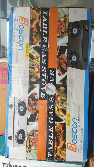 Boscon Table Gas Cooker