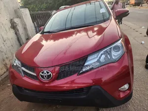 Toyota RAV4 Limited AWD (2.5L 4cyl 6A) 2013 Red