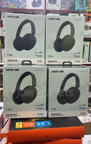 Green Lion Denmark Wireless Headphone