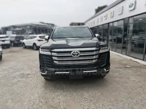 Toyota Land Cruiser 3.5 Petrol 4WD 2021 Black