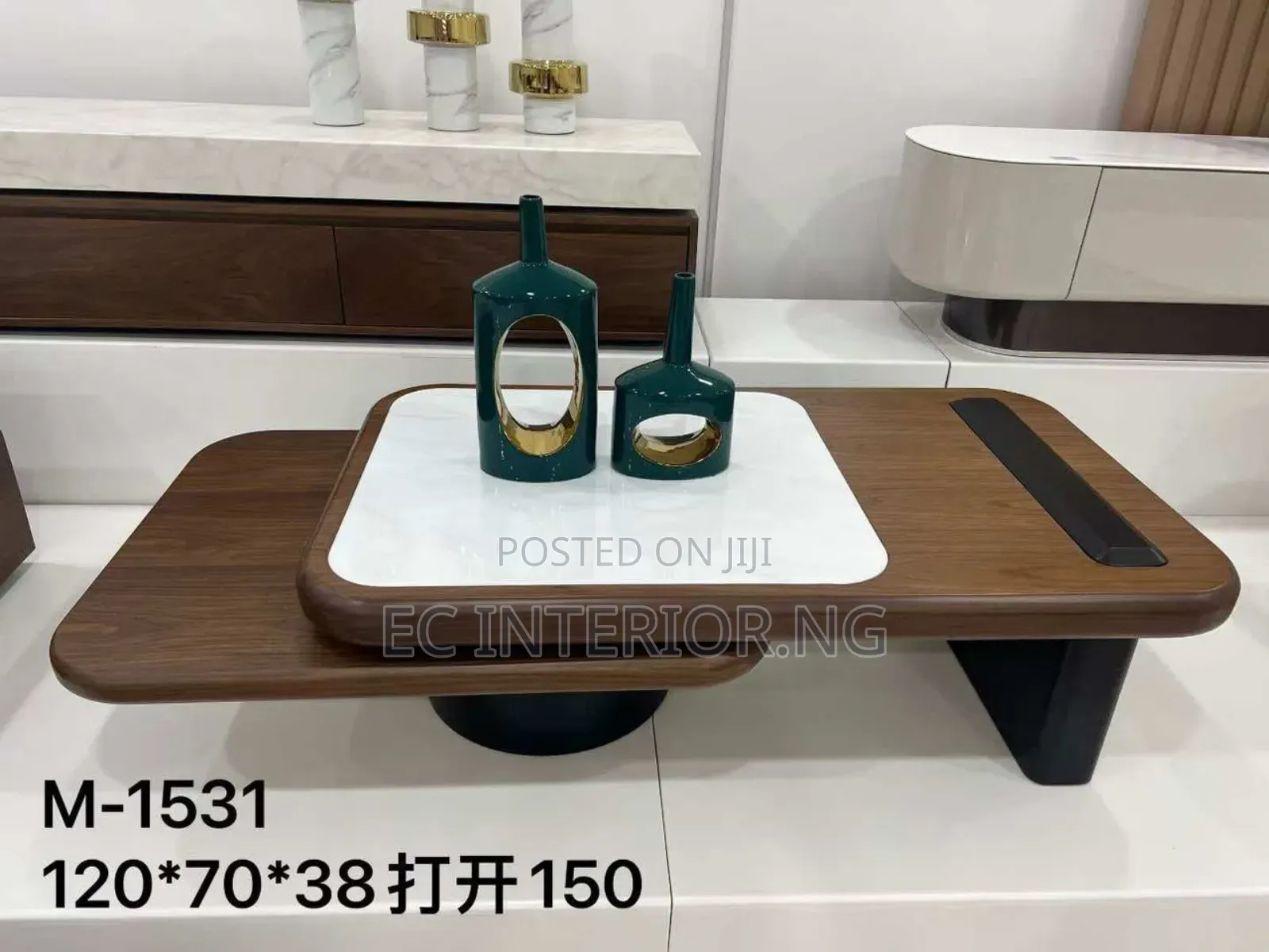 Abstract Foldable Coffee Table
