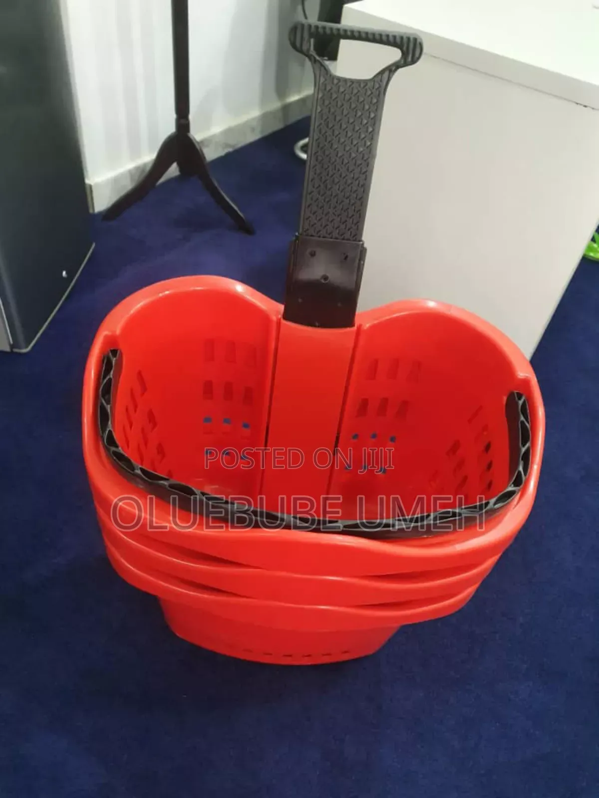 Long Lasting Plastic Shopping Trolley
