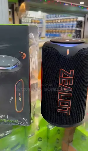 Zealot M1 30w Bluetooth Portable Speaker-Powerful Sound + RGB Lights