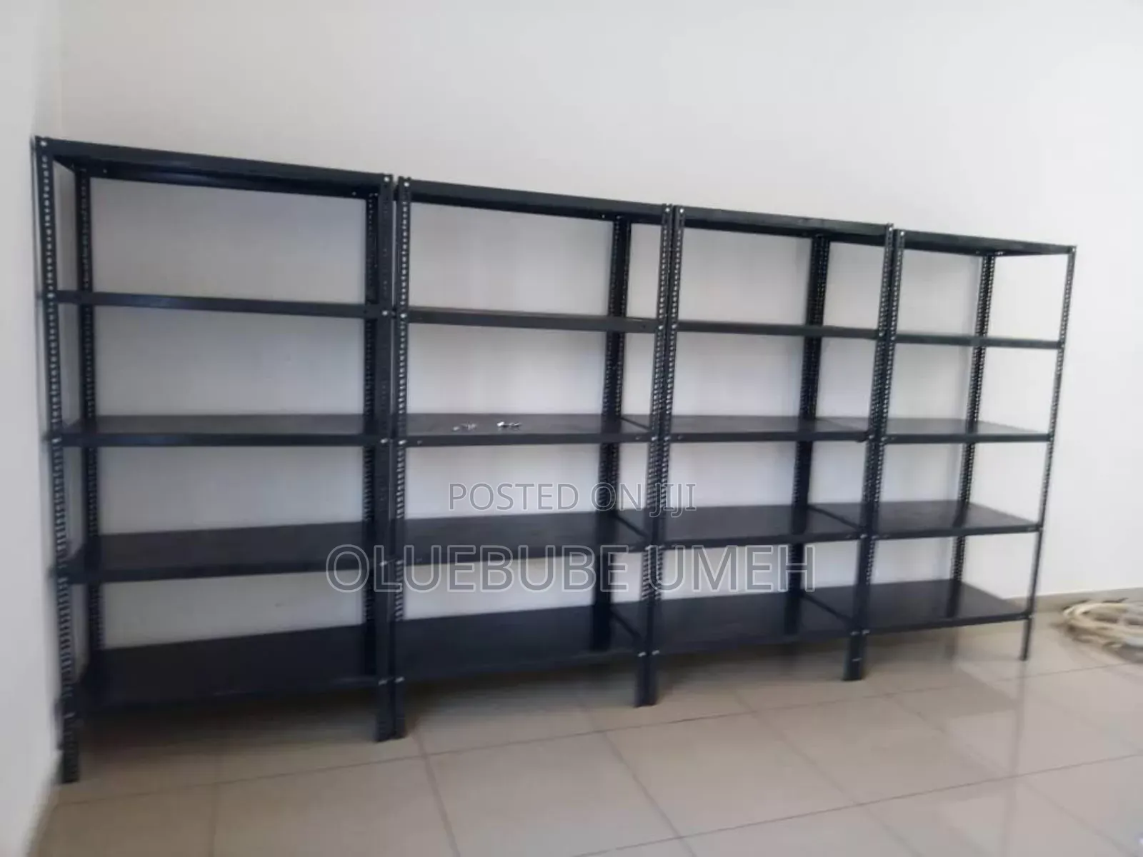 Store Black Angle Rack