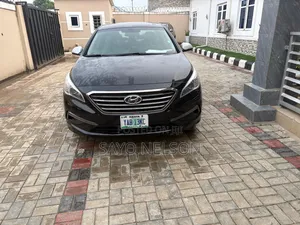 Hyundai Sonata Limited Sedan FWD (2.4L 4cyl 6A) 2016 Black