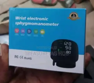Wrist Bp Monitor With Voice