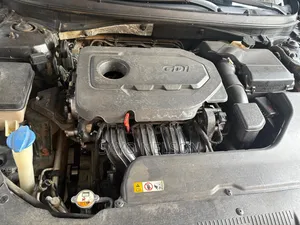Hyundai Sonata Limited Sedan FWD (2.4L 4cyl 6A) 2016 Black