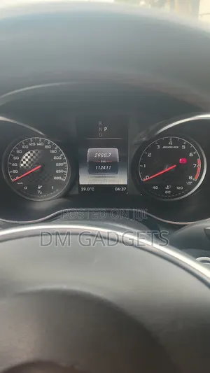 Mercedes-Benz GLC-Class 2018 Black