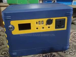 Bluecarbon Solar Generator