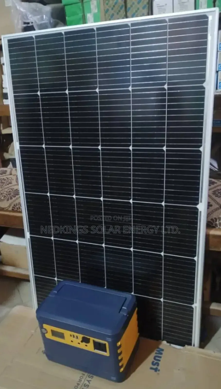 Bluecarbon Solar Generator