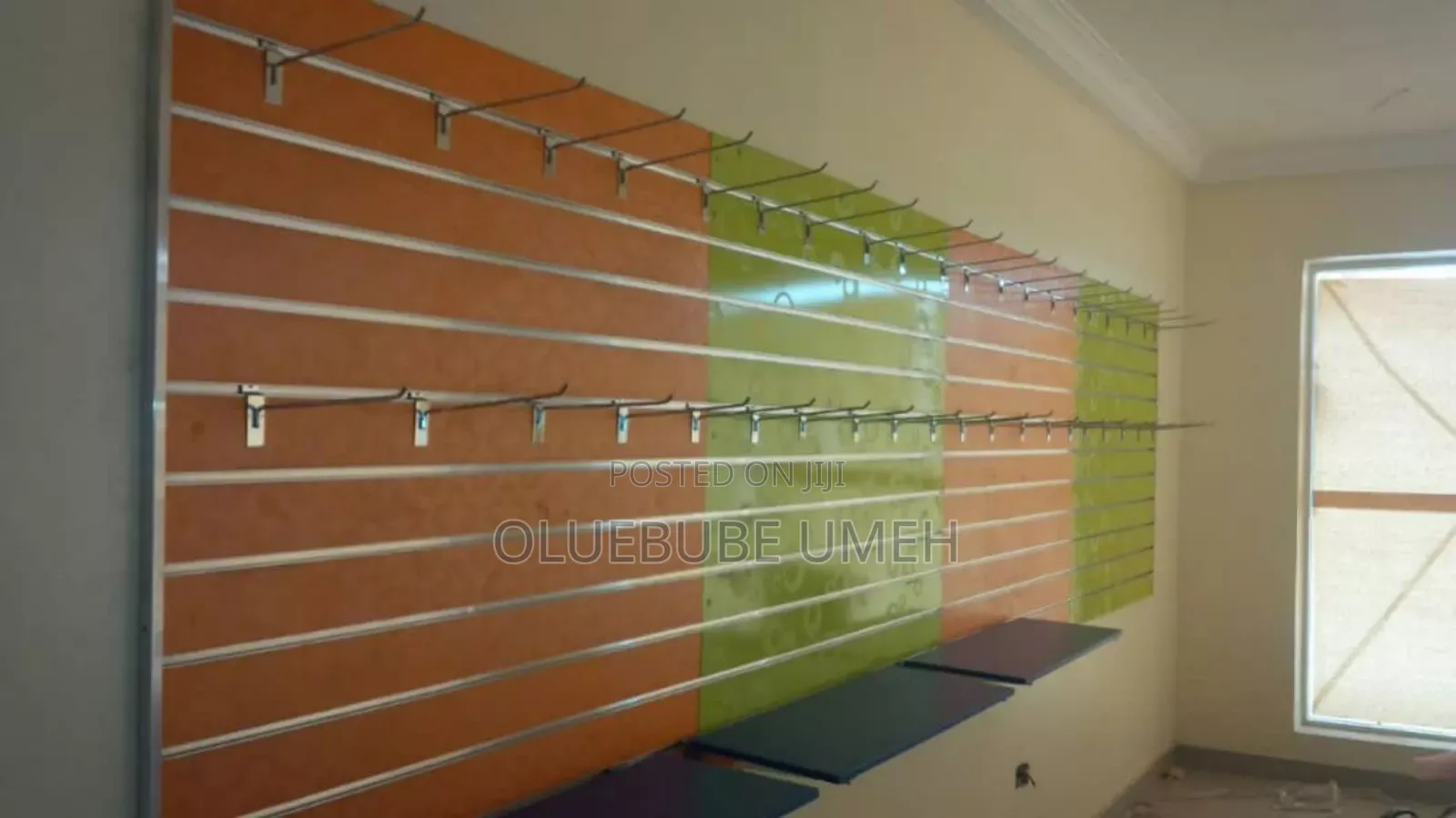 Slat Wall Board