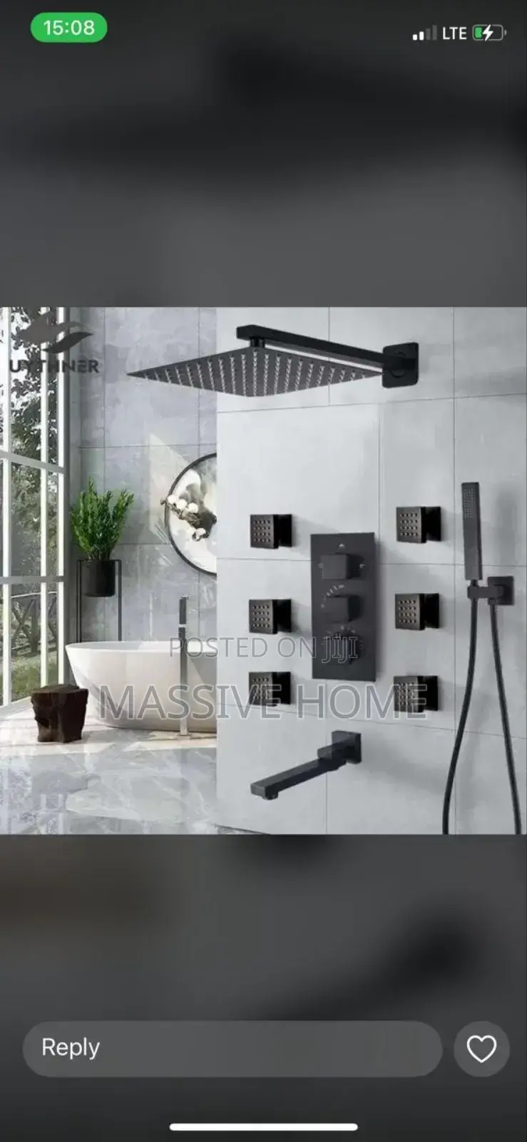 Executive Condict Shower