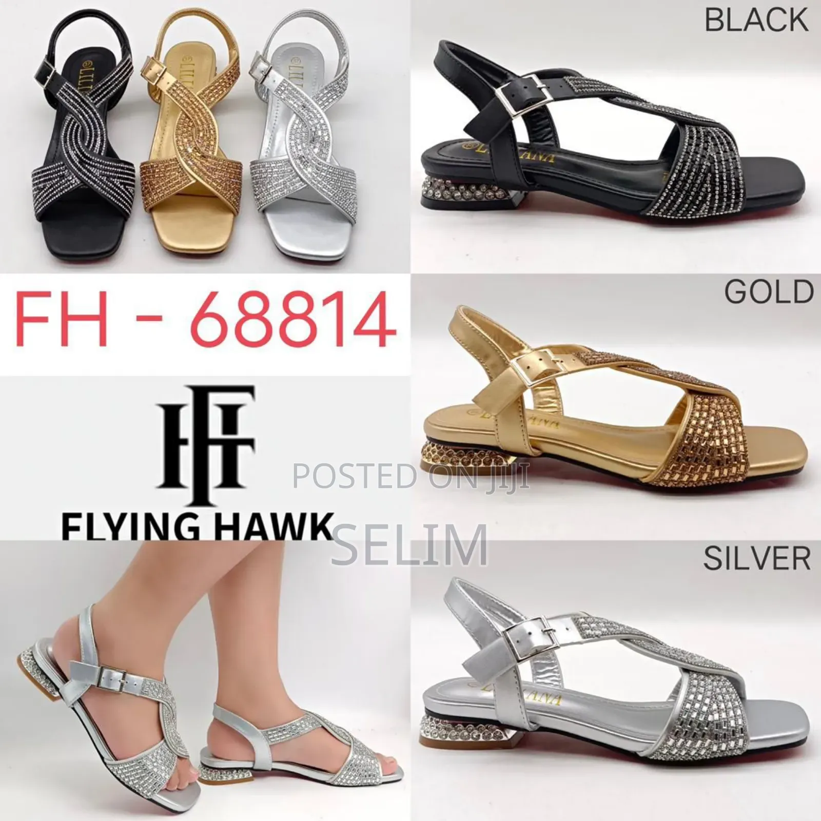 Heeled Sandals