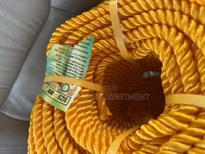 14mm Orange Color Marine Rope