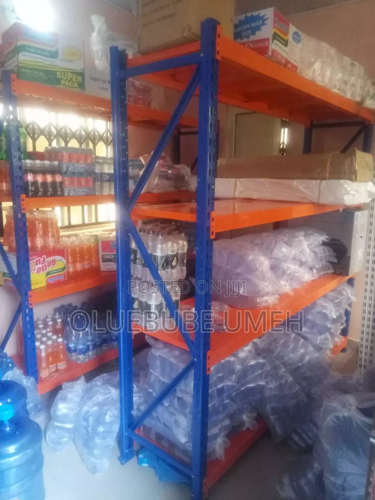 Medium Duty Store Rack