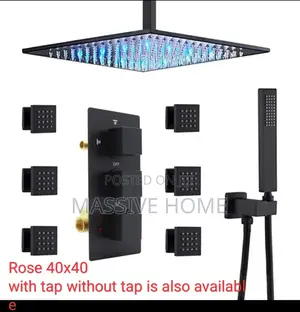 Executive Condict Shower With Nozzle
