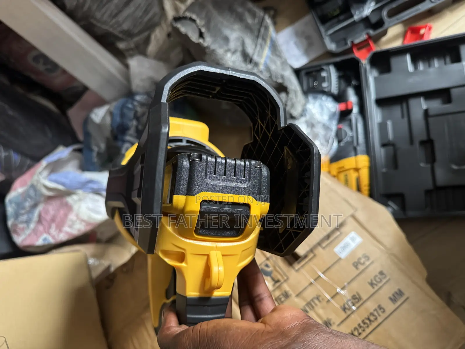 68v Dewalt Industrial Blower