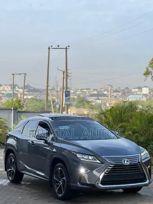 Lexus RX 350 AWD 2018 Gray