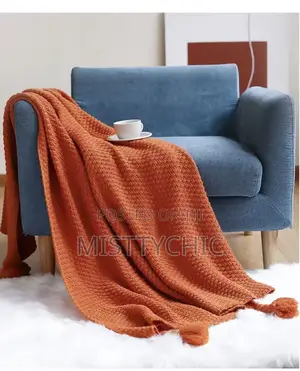 150 By 200 Blanket With Knot