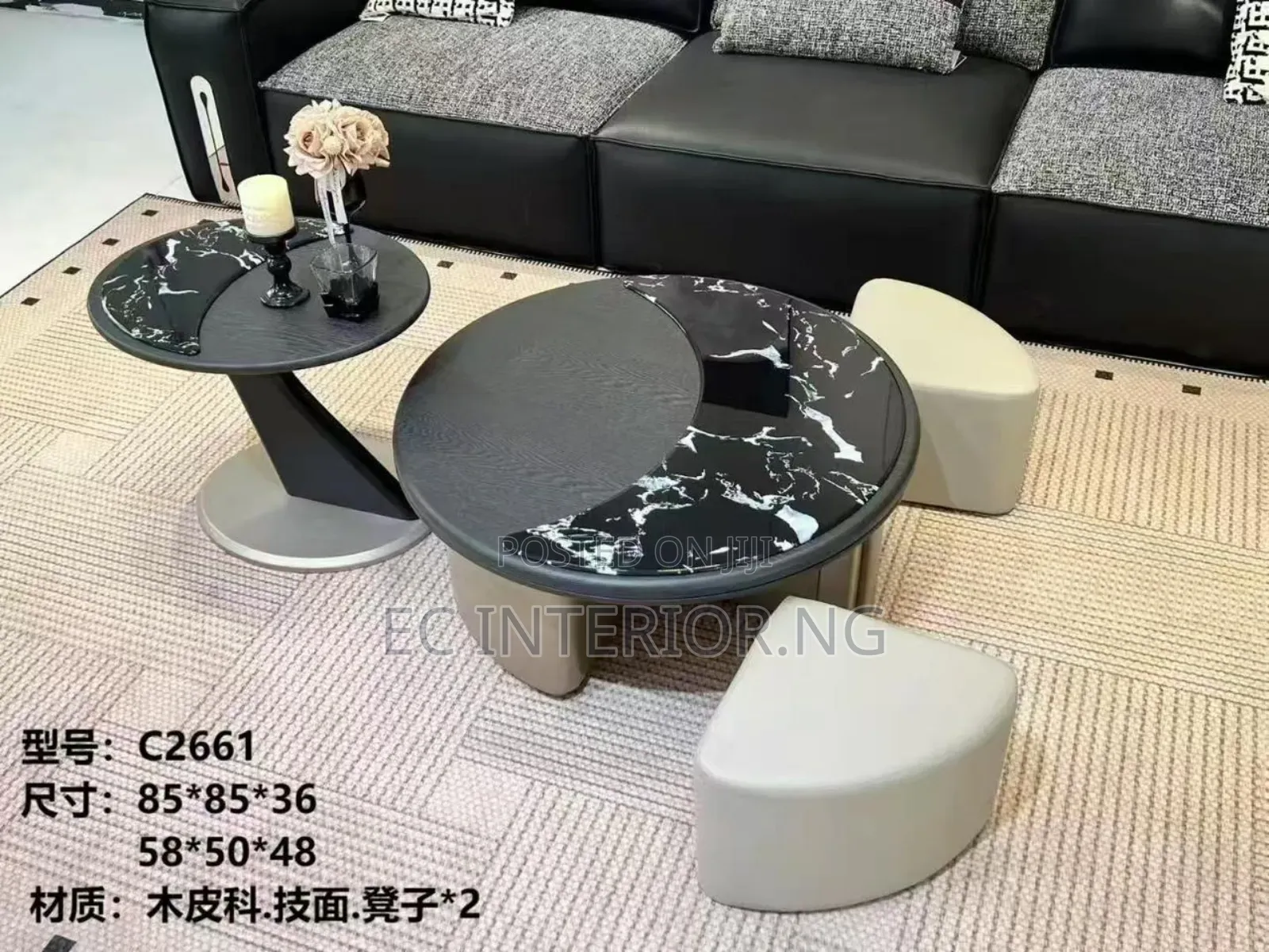 Round Supercrystalline Stone Size