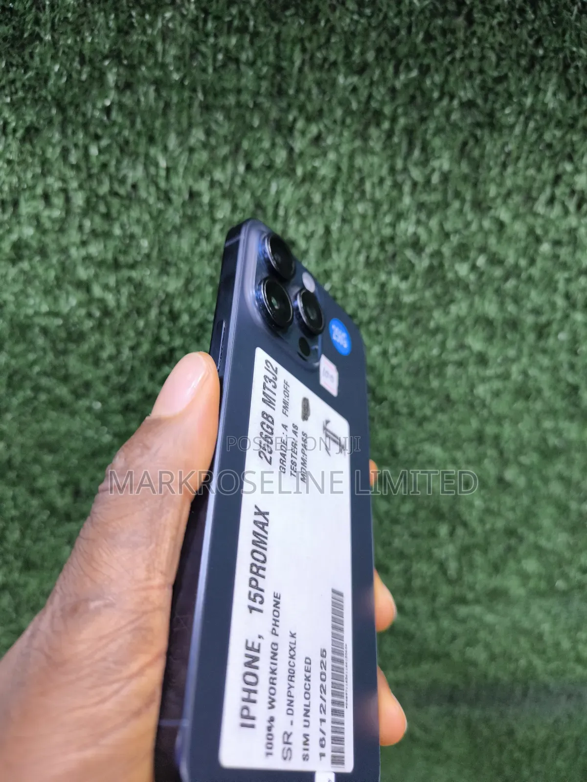 Apple iPhone 15 256 GB Blue