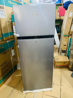 Hisense Double Door Refrigerator 204ltrs ” Inverter Gas” 10yrs Waranty