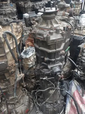Out Gearbox Toyota 5vz Is Available