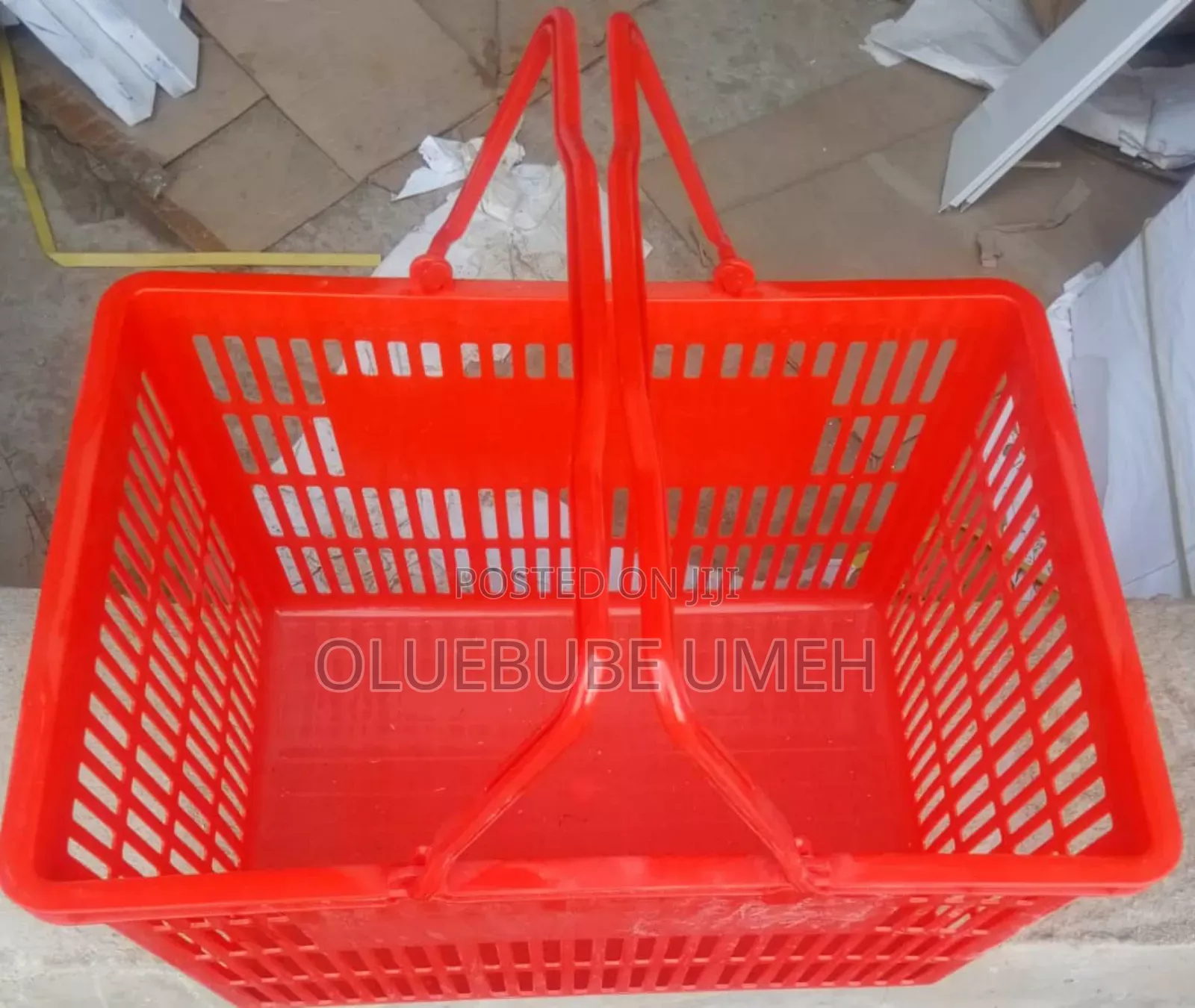 Shopping Supermarket Baskets