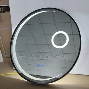 Round Frame Mirrors With Lights