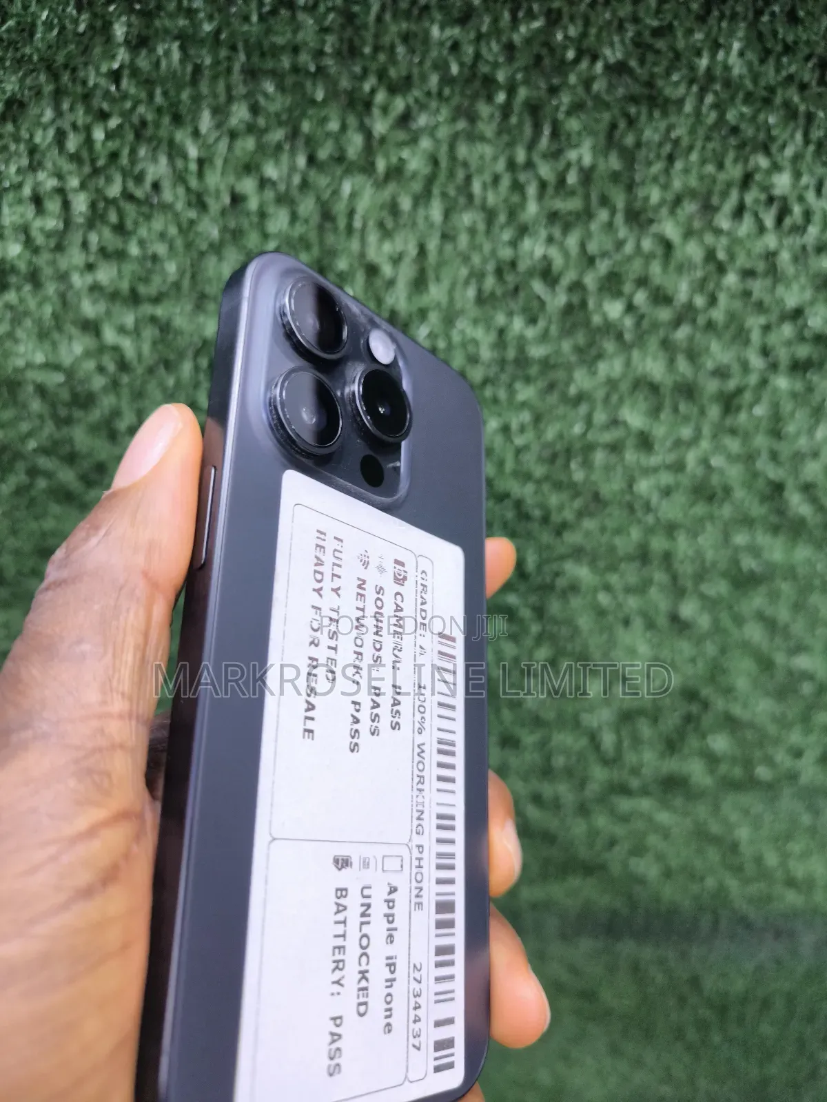 Apple iPhone 15 512 GB Black