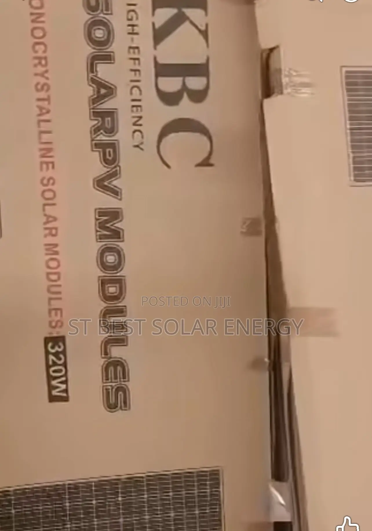320w KBC Solar Panel