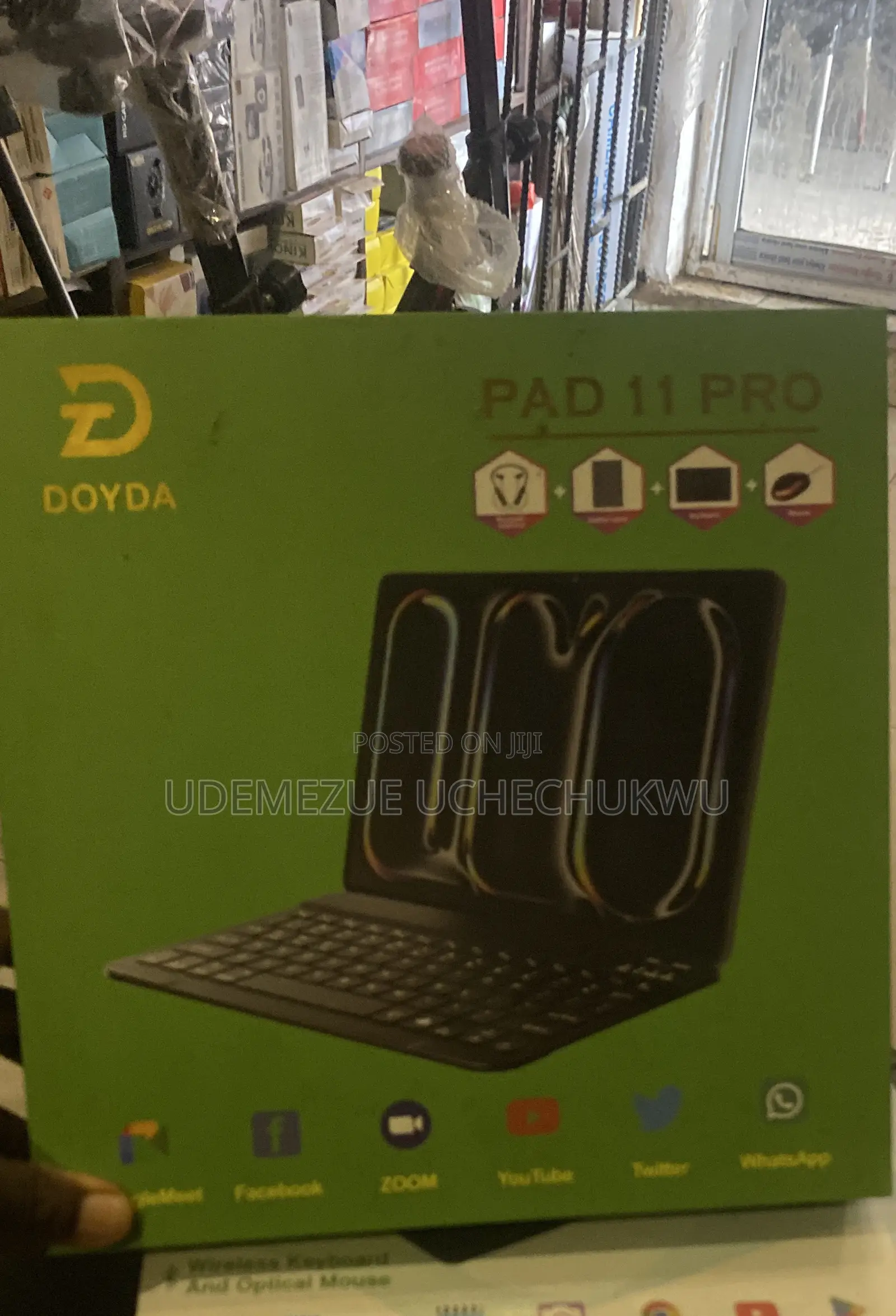 New Tablet 256 GB Black