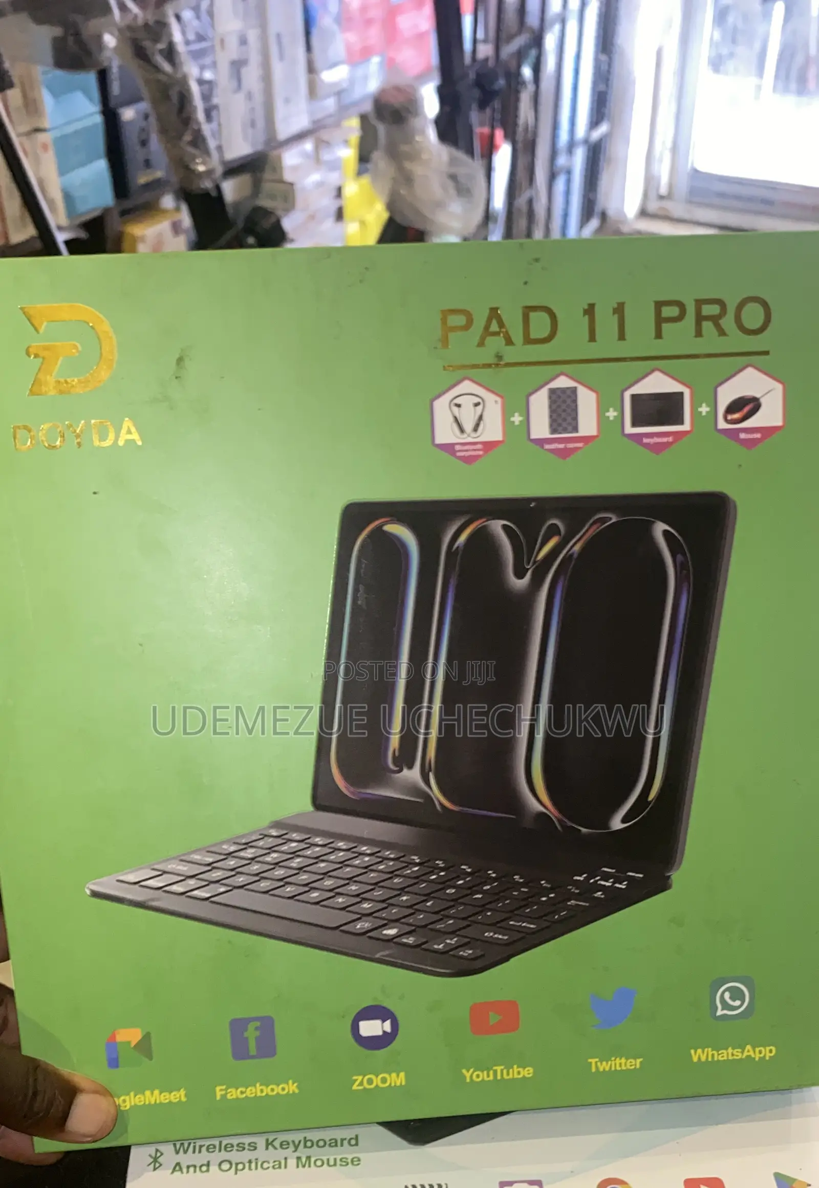 New Tablet 256 GB Black