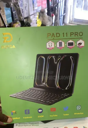 New Tablet 256 GB Black