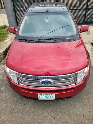 Ford Edge 2008 Red