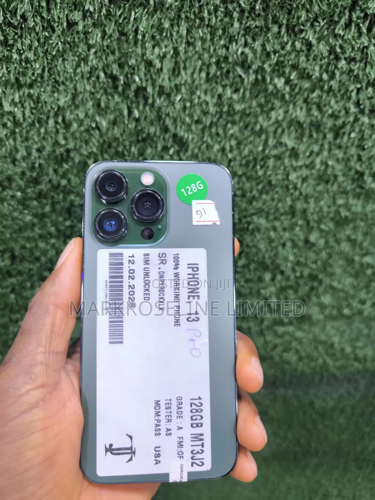 Apple iPhone 13 128 GB Green