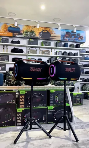 Zealot Ze41 High-Power 250w Portable Bluetooth 5.3 Party Speaker