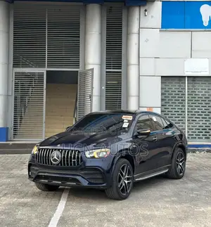 Mercedes-Benz GLE-Class 2021 Blue