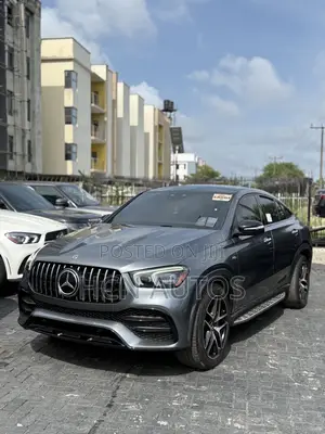 Mercedes-Benz GLE-Class 2022 Gray