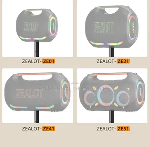 Zealot Adjustable Tripod Stand - Phone Ring Light Stand