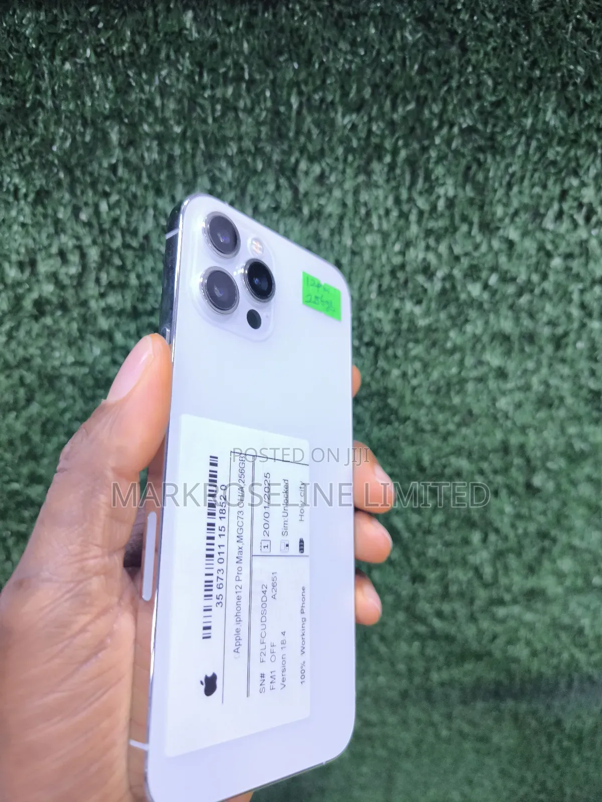 Apple iPhone 12 Pro Max 256 GB White
