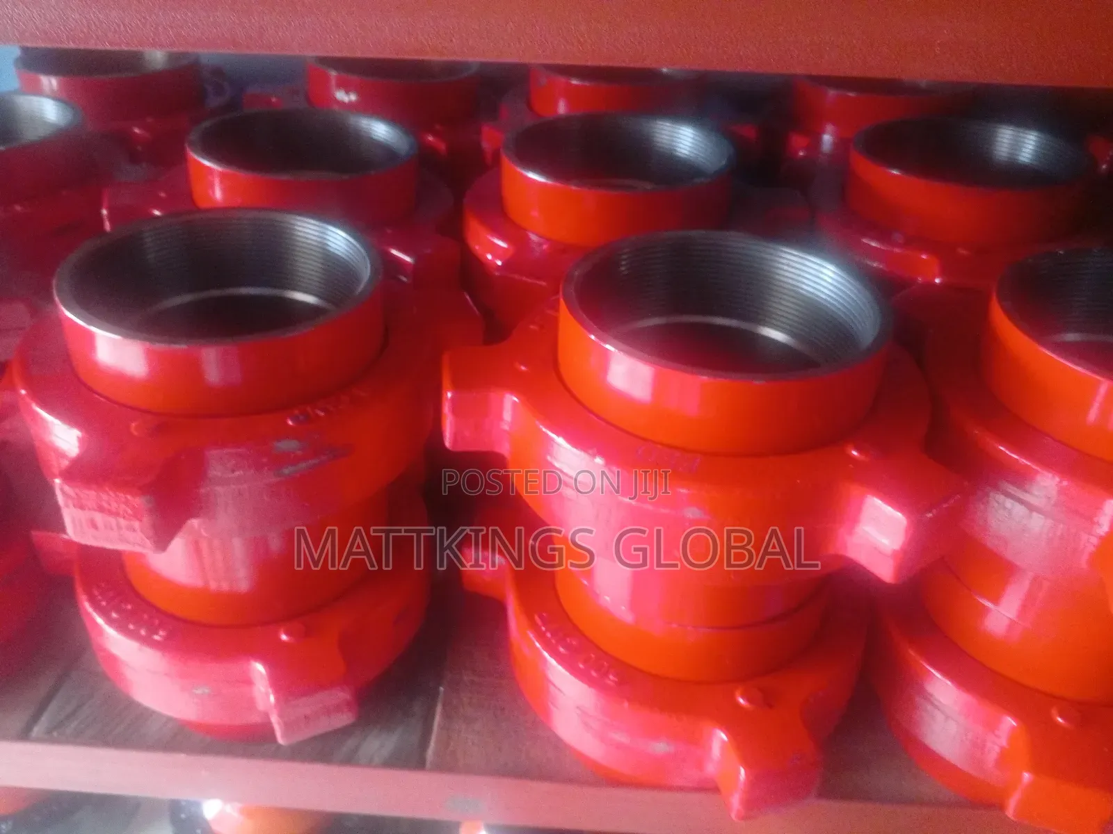 Hammer Union 5" Threaded Weco