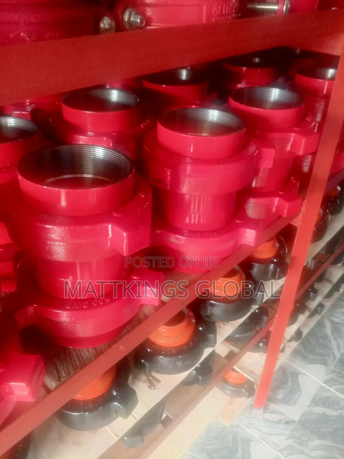 Hammer Union 5" Threaded Weco