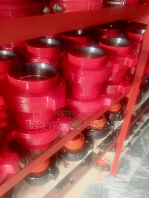 Hammer Union 5" Threaded Weco