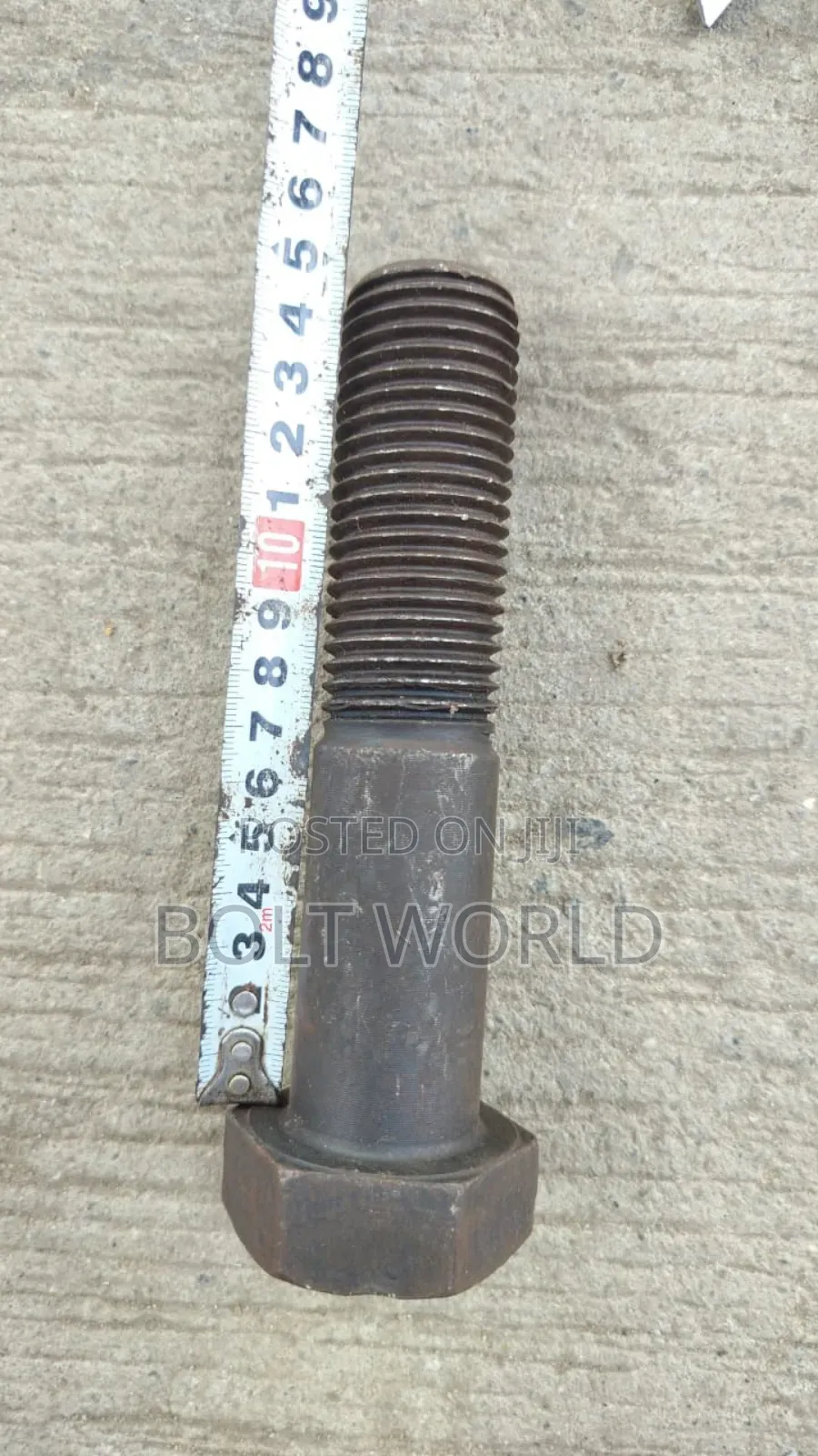 Heavy Duty M36*160 Black Bolt and Nuts